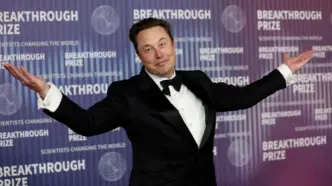 Musk Breaks New Ground as Net Worth Tops $1 Trillion