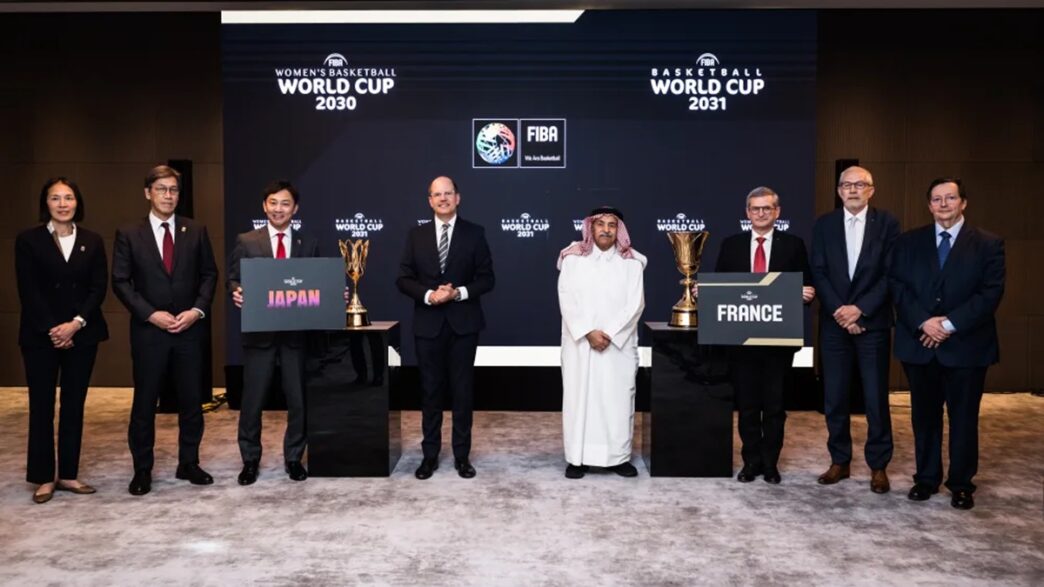 France to Host 2031 Men’s Basketball World Cup.