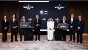 France to Host 2031 Men’s Basketball World Cup.