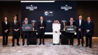 France to Host 2031 Men’s Basketball World Cup.