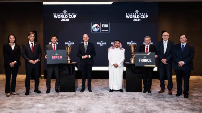 France to Host 2031 Men’s Basketball World Cup.