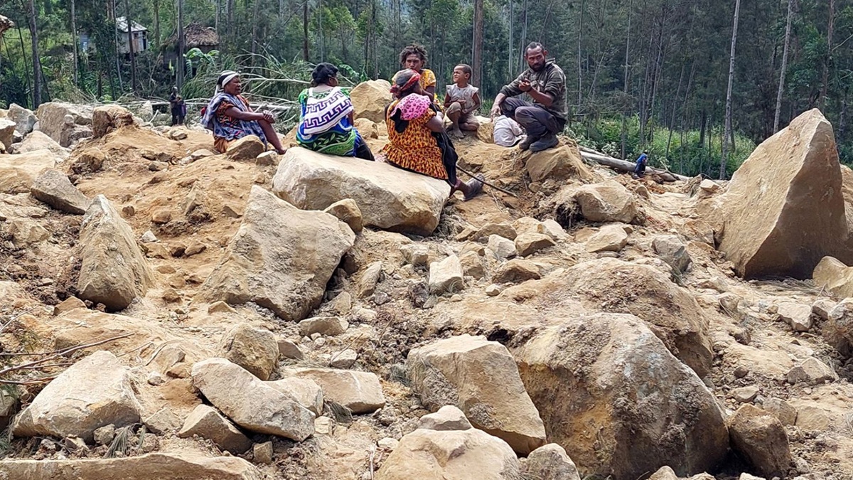 Landslide Kills Mother, Six Children in Equatorial Guinea