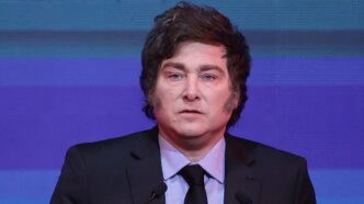 Argentine President Milei Bars Journalists from Presidential Palace 