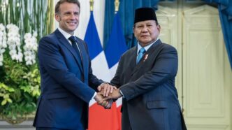 Indonesia, France Agree to Deepen Defence Industry Ties