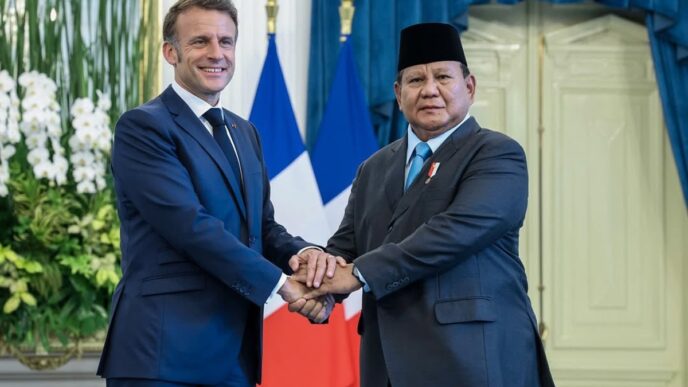 Indonesia, France Agree to Deepen Defence Industry Ties