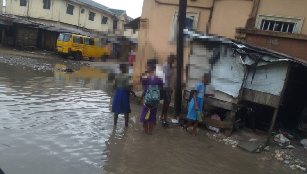Persistent Flooding Disrupts Life In Lagos Community (News Central TV)