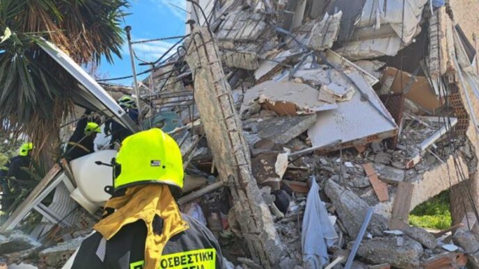Cyprus Building Collapse Kills Two, Injures Four