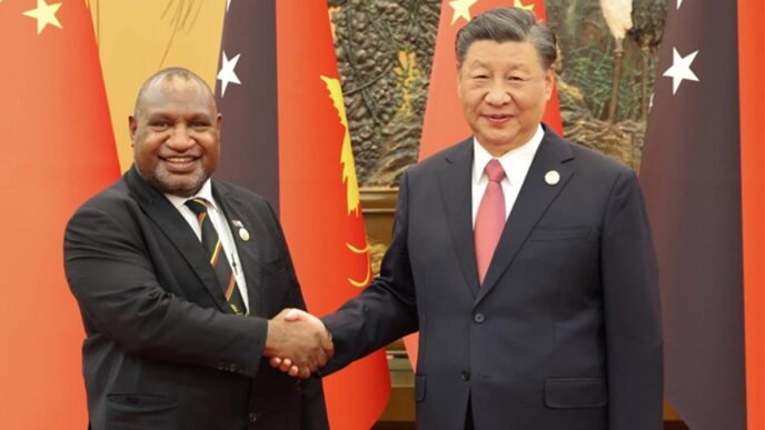 Papua New Guinea to Hold Mine Investment Talks with China 