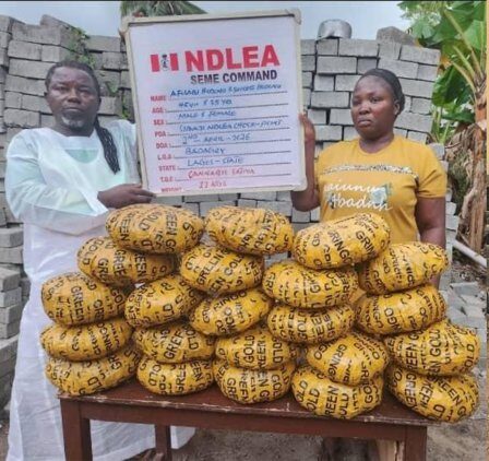 Pastor, Wife Arrested Attempting To Traffic 'Skunk' (NewsCentral TV)