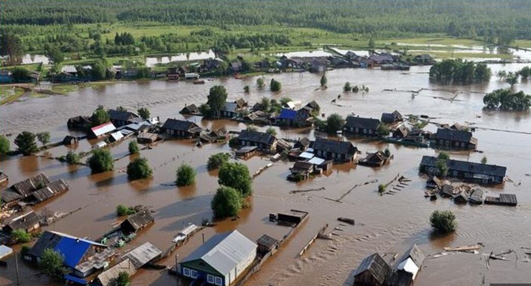 Flooding Kills Five in Southern Russia