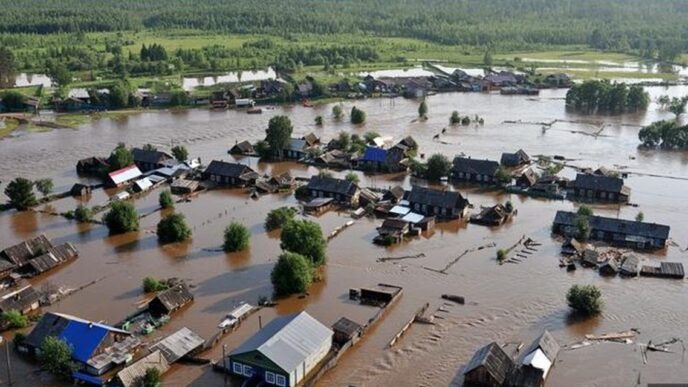 Flooding Kills Five in Southern Russia