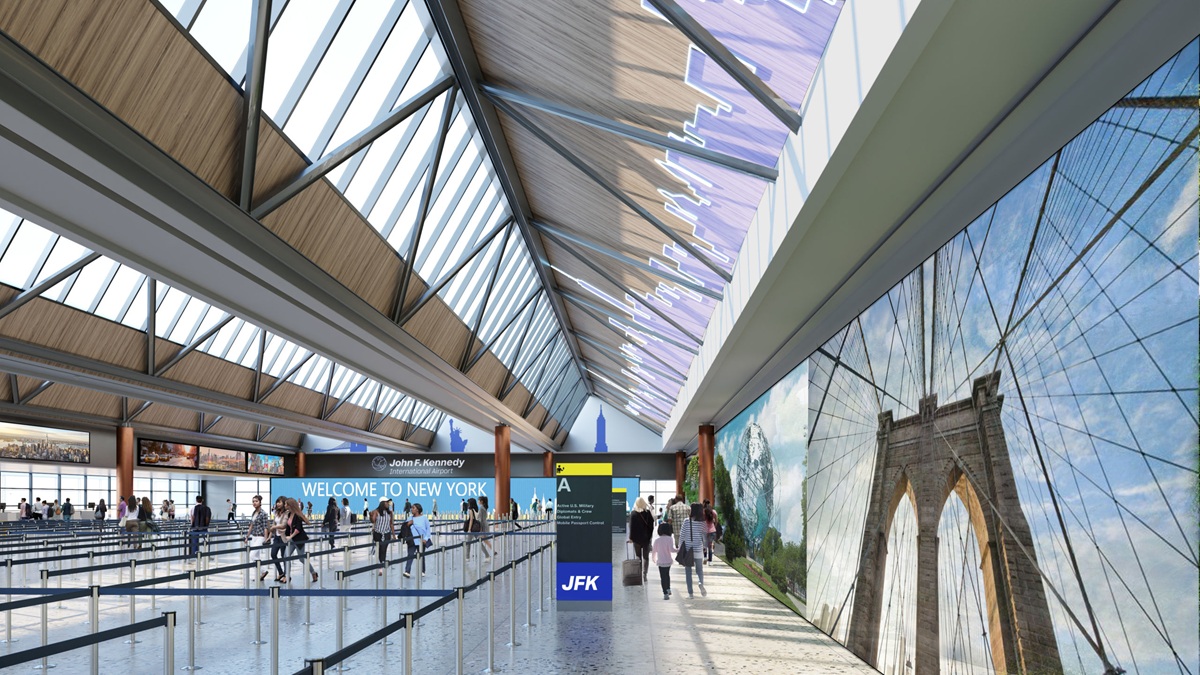 Air Canada Suspends Flight to New York's JFK Airport