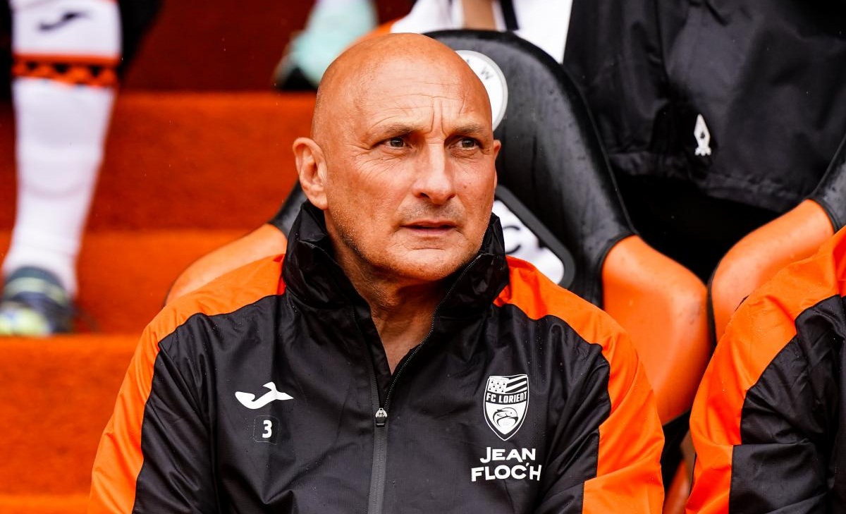 Lorient Coach Pantaloni to Leave at End of Season