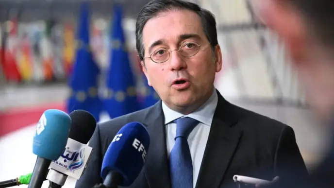 Spain Urges Iran To Negotiate In 'Good Faith' (News Central TV)