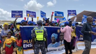 Photos: Final Campaign Day In Benin (News Central TV)