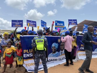 Photos: Final Campaign Day In Benin (News Central TV)