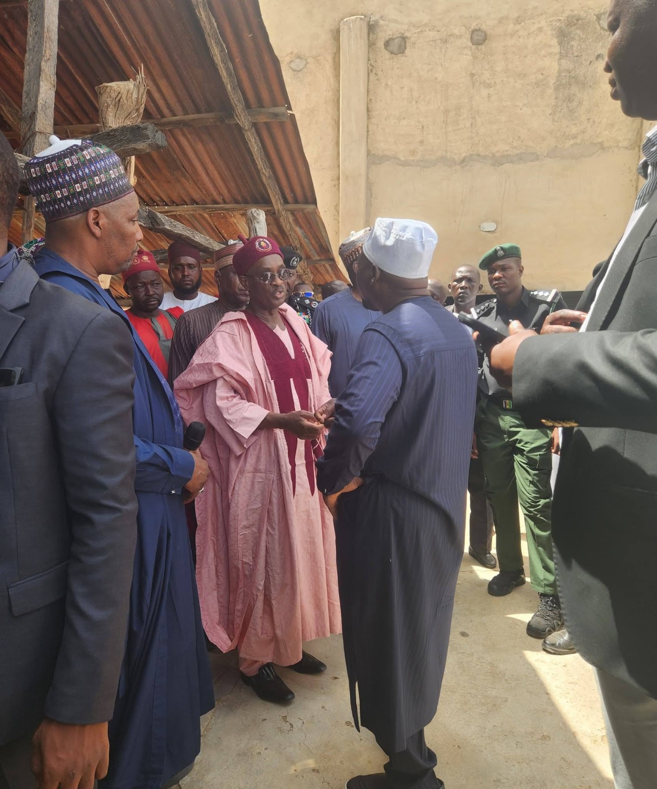 Fintiri Visits Gombi After Boko Haram Attack (Newscentral TV)