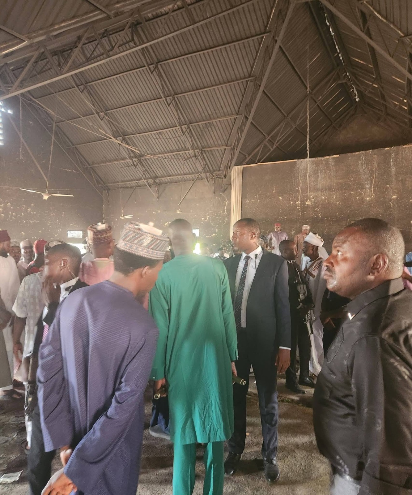 Fintiri Visits Gombi After Boko Haram Attack (NewsCentral TV)