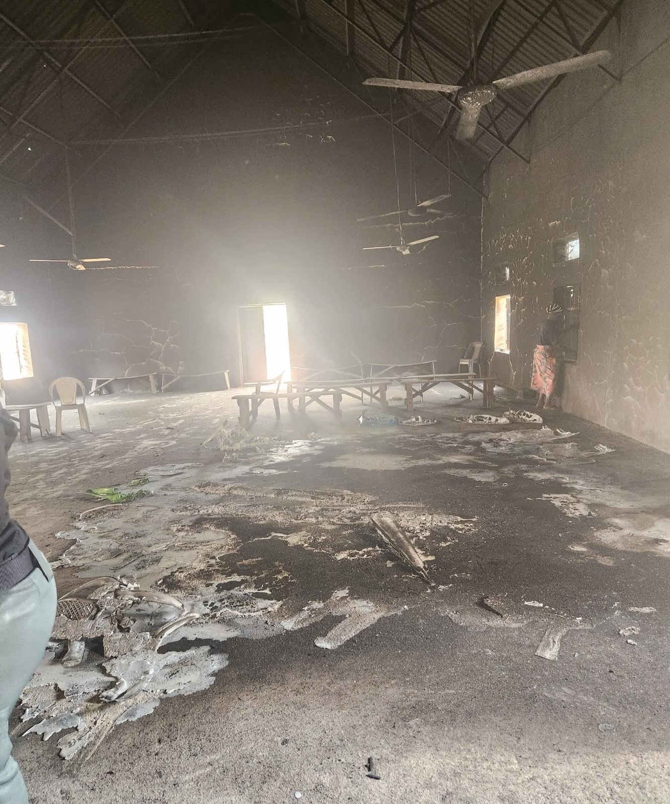 Fintiri Visits Gombi After Boko Haram Attack (NewsCentral TV)