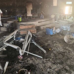 Fintiri Visits Gombi After Boko Haram Attack (NewsCentral TV)