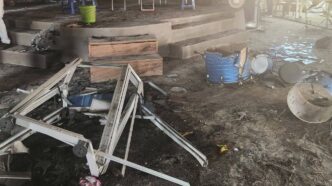 Fintiri Visits Gombi After Boko Haram Attack (NewsCentral TV)