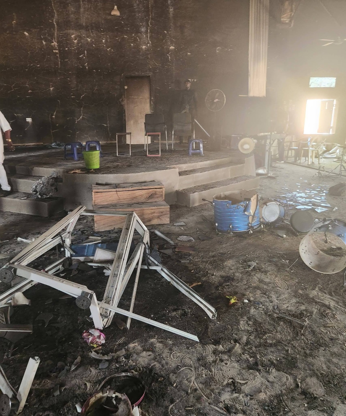 Fintiri Visits Gombi After Boko Haram Attack (NewsCentral TV)