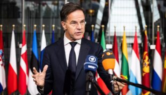 NATO Chief to Meet Trump as Iran Tensions Heighten