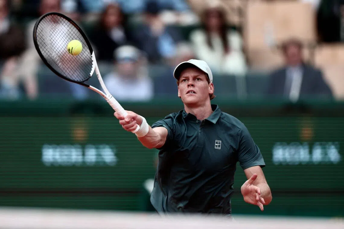 Sinner Reaches Monte Carlo Masters Final