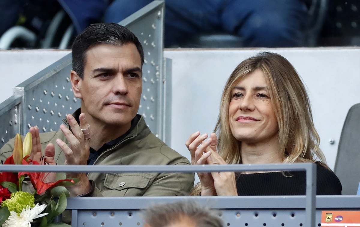 Spanish Prime Minister Pedro Sanchez’s wife, Begona Gomez,