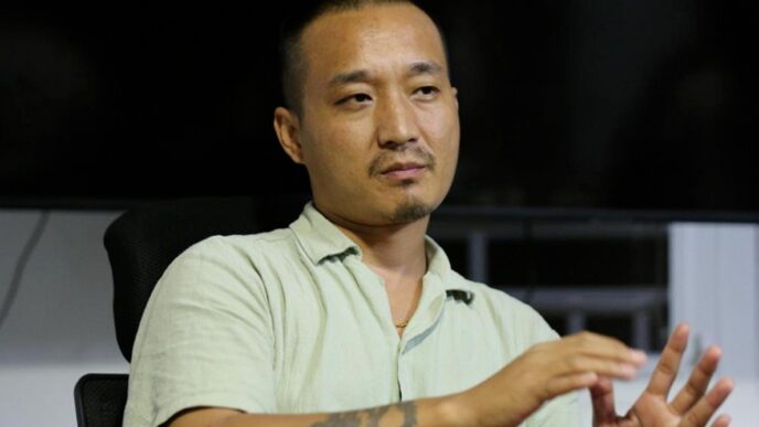 Nepal Home Minister Sudan Gurung Resigns 