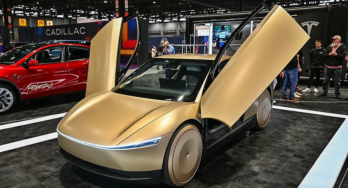 Tesla Begins Robotaxi Production