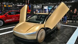 Tesla Begins Robotaxi Production