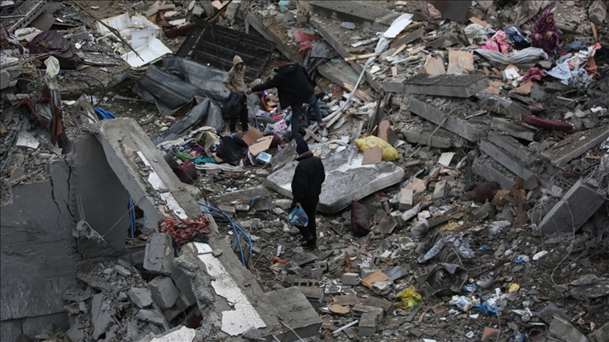 Israeli attacks in the southern Gaza Strip