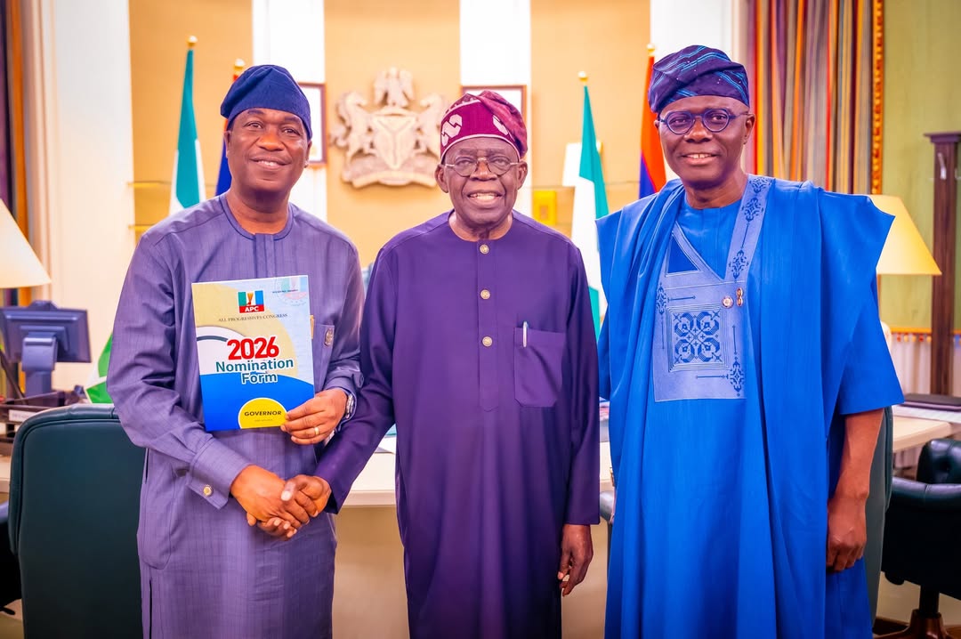 Jandor Withdraws From Lagos Governorship Race (News Central TV)