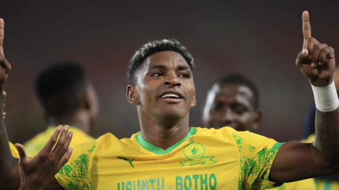 Leon Sends Sundowns Into CAF Champions League Final 