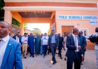 Lagos Opens 36-Schools Complex in Ajegunle