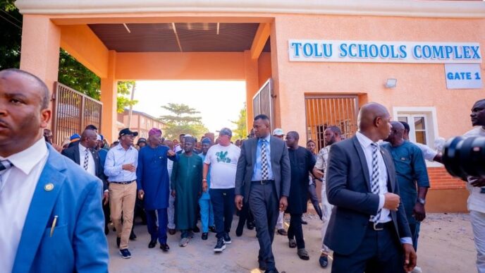 Lagos Opens 36-Schools Complex in Ajegunle
