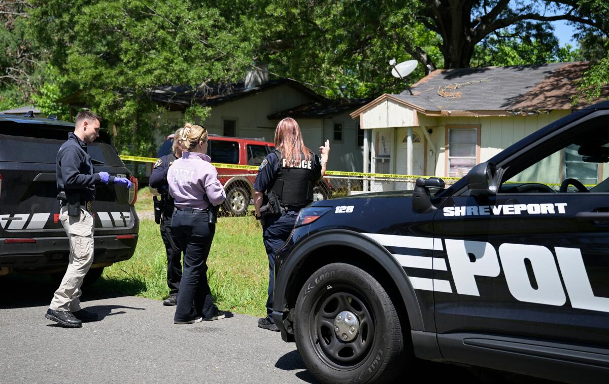 Louisiana Shooting Rampage Kill Eight Children 