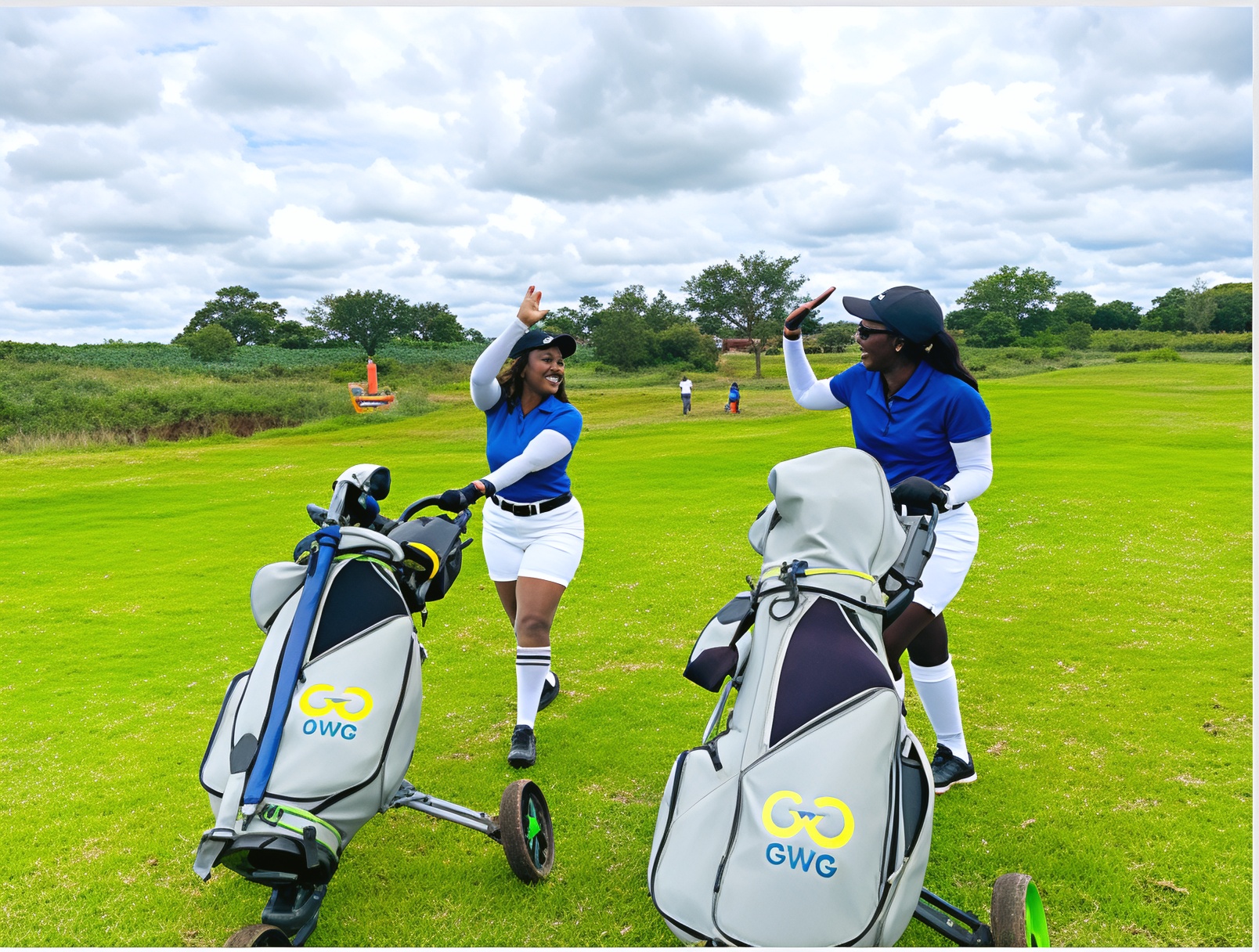 Women Transform Golf in Kenya (NewsCentral TV)