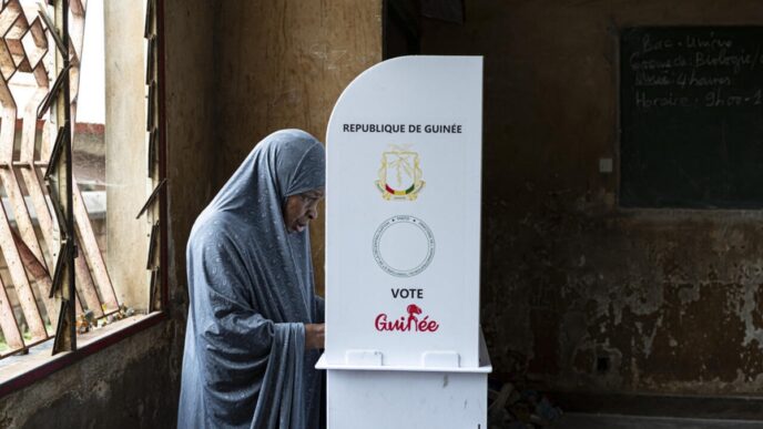 Guinea Opens Polls in Legislative, Municipal Elections