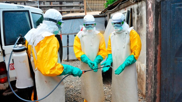 DR Congo Ebola Deaths Hit 3,007