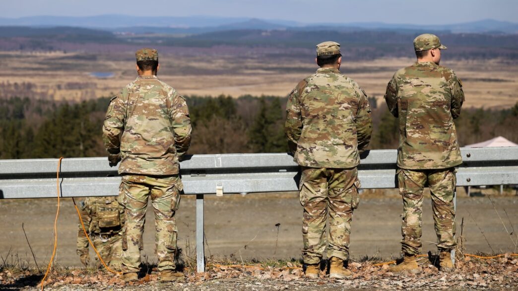 US Troop