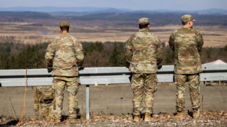 US Troop