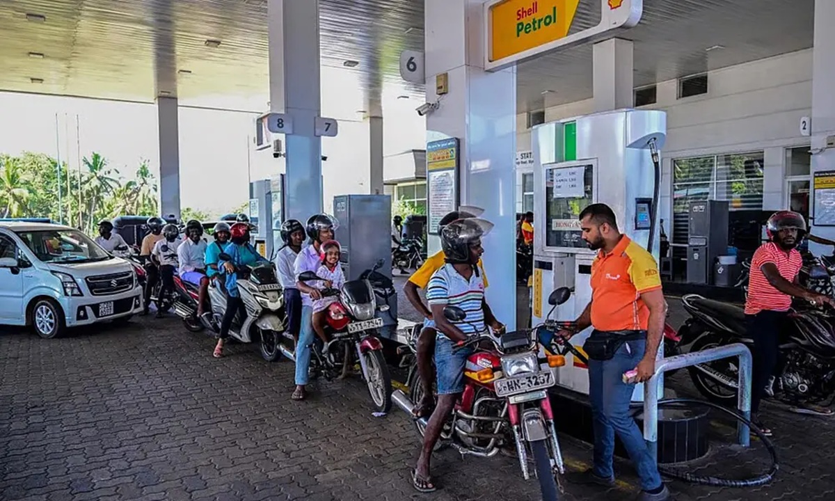Sri Lanka Raises Fuel Prices After IMF Loan Instalment