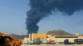 Iran Denies 'Pre-Planned' UAE Attack