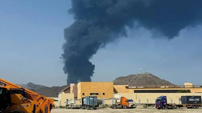 Iran Denies 'Pre-Planned' UAE Attack
