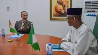 Nigeria Pledges Stronger Ties With India (News Central TV)