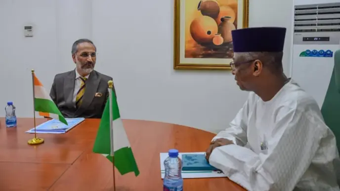 Nigeria Pledges Stronger Ties With India (News Central TV)
