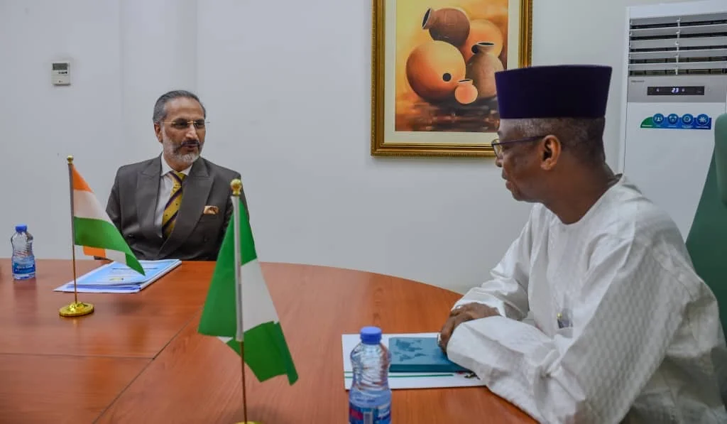 Nigeria Pledges Stronger Ties With India (News Central TV)