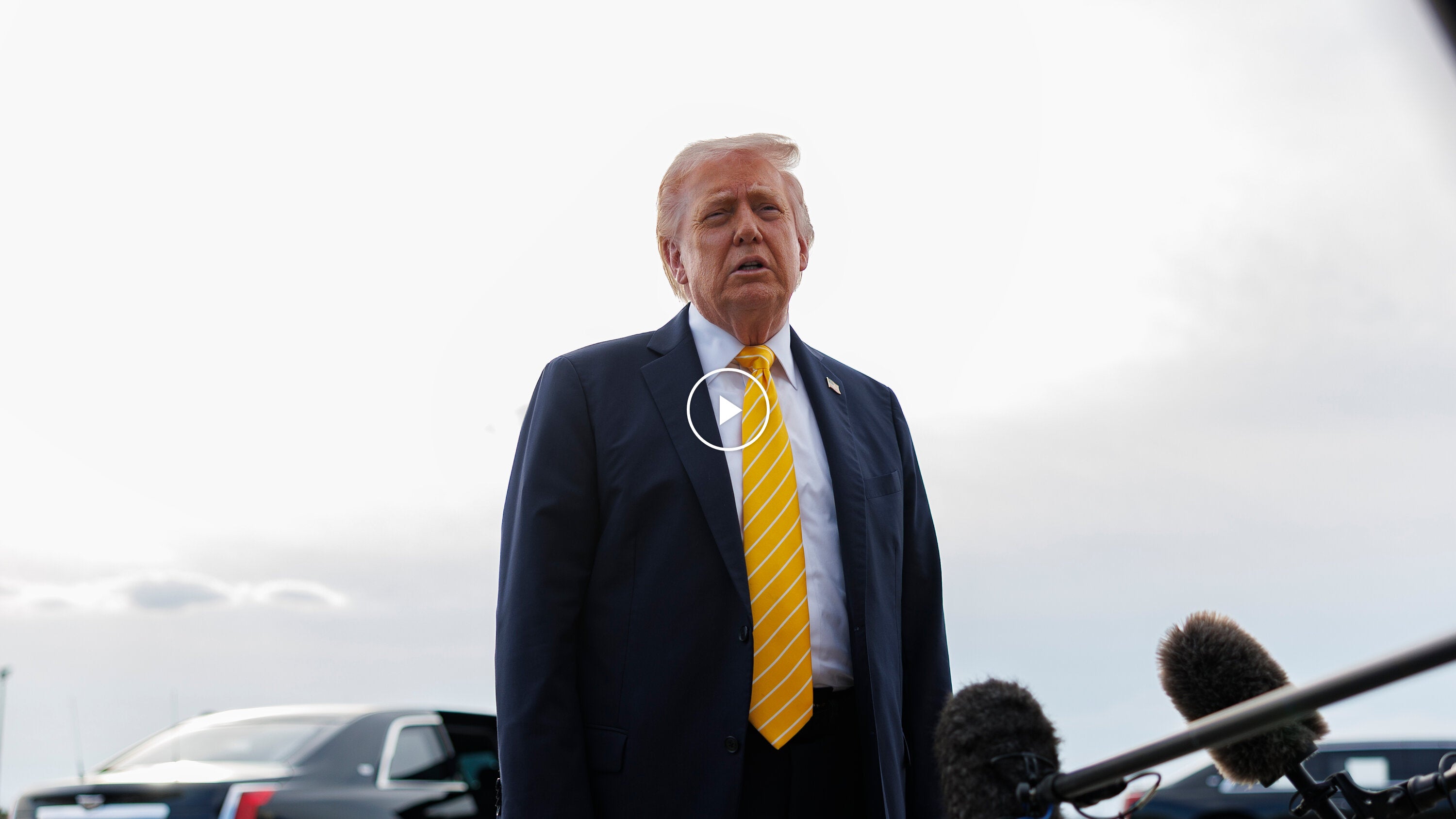 Trump Awaits Iran Response To Peace Proposal 'Tonight'